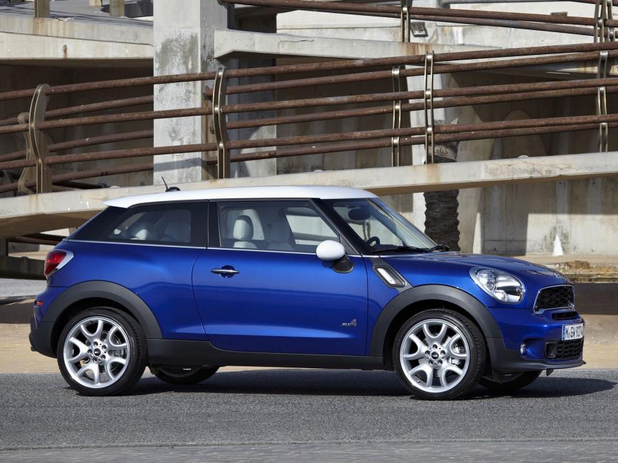  Mini Cooper S Paceman All4 2013 года  (фото 14 из 30)